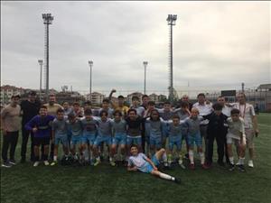 Yalova Üniversitesi U14 Futbol Takımı Finalde
