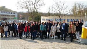 Yalova Üniversitesi Batı Karadenizin En Büyük Organizasyonu “Batıkaf”ta Yer Aldı