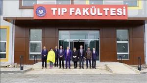 Tıp Fakültesi morfoloji binasında sona yaklaşıldı