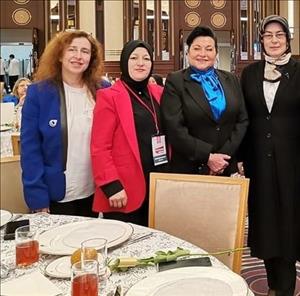 Yalova Üniversitesi Kadınlar Günü'nde Ankara'da Temsil Edildi