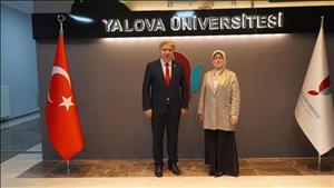 Milletvekili Akyol'dan Rektörümüze Ziyaret