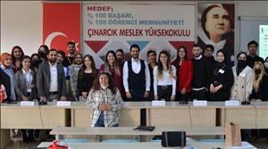 Çınarcık MYO'da 7. Mezun & Öğrenci Buluşma Paneli Düzenlendi