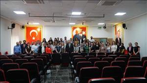 Eğiticilerin Eğitimi Programı Sertifika Töreni Gerçekleştirildi