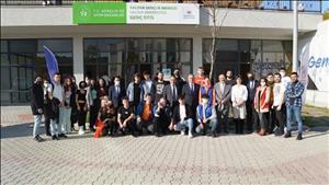 Our Rector Prof. Dr. Suat Cebeci Met with Students at the “Genç Ofis”