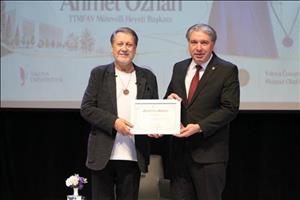 Rektörümüz Prof. Dr. Mehmet Bahçekapılı “Ötekisizlik Ahlâkı” Konferansına Katıldı