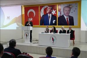 Our Rector, Prof. Mehmet Bahçekapılı, Attended the ‘Strongest Working Women: Mothers of Children with Disabilities’ Programme