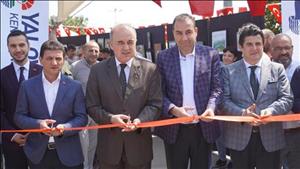 Öğrencilerimizin Eserleri Fuarda Sergilendi