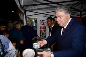 Yalova University, in Democracy and National Unity Day 