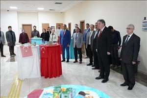 Üniversitemizde Cumhuriyet’in 102. Yılı Kutlandı