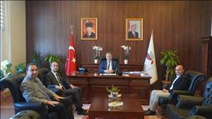 Altınova Protokolünden Rektörlüğümüze Ziyaret