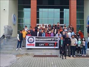 Çınarcık MYO’da Bağımlılıkla Mücadele Eğitimi Gerçekleştirildi