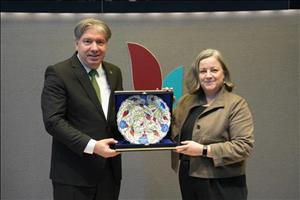 Visit to Our University by the German Consul General