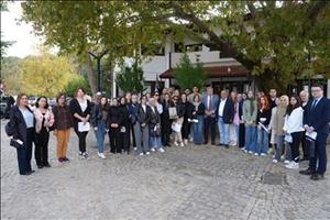 “Bilimin Sesi Köyün Bereketi” Programı Güneyköy’de Başladı