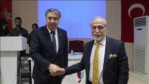 Cumhurbaşkanı Danışmanı Hamza Cebeci Kariyer Günü Etkinliğimize Katıldı