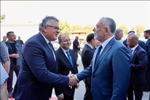 Rektör Yardımcımız Prof. Dr. Serdar Geri, Bakan Işıkhan’a Eşlik Etti