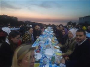Çınarcık Meslek Yüksekokulu Ailesi İftarda Buluştu