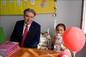 Our Rector, Prof. Mehmet Bahçekapılı, in Opening Ceremony for Primary Education Week for the 2026–2027 Academic Year