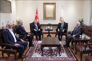 Visit to the President of the Directorate of Religious Affairs, Prof. Safi ARPAGUŞ