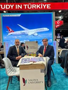 Yalova Üniversitesi EAIE 2026 Glasgow’da Uluslararası İş Birliklerini Güçlendirdi