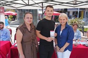 Tercih ve Tanıtım Günleri’nde aday öğrencilerimizle buluşuyoruz.