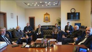 Visit to Our University from the Orhangazi Protocol