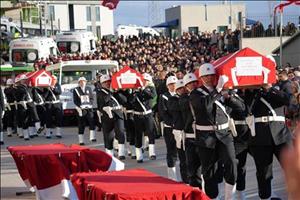 We Bid Farewell to Our Martyrs on Their Final Journey