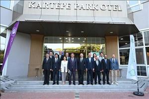 TÜBİTAK 1001 and 3501 Projects Training and Collaboration Camp