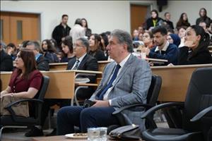 The panel discussion on “Illegal Betting and the Crime of Facilitating the Use of IBANs”, organised by our University’s Faculty of Law, took place with the attendance of dignitaries and experts