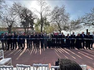 The Opening Ceremony of the Ibn Haldun University Language Village Was Held with the Participation of Our Rector, Prof. Mehmet Bahçekapılı