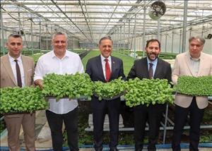 Support for Agricultural Production: Our Rector Attended the Seedling Distribution Programme