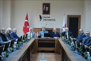 The EDP Platform February Meeting was hosted by our Rector, Prof. Mehmet Bahçekapılı.